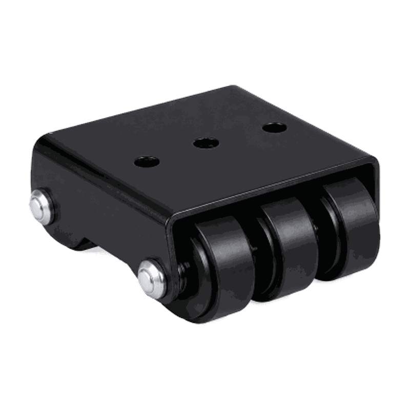 6-Wheel Castor - Fiber Spl. Fix (MP-103) — premium hardware fitting by Mohan Product