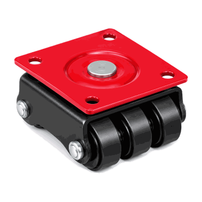 6-Wheel Castor - Fiber Spl. Moving (MP-104) — premium hardware fitting by Mohan Product
