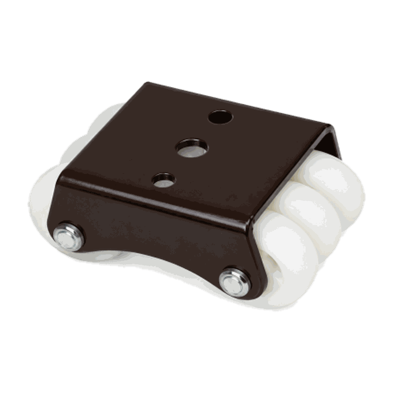 6-Wheel Castor - Durling Fix (MP-105) — premium hardware fitting by Mohan Product