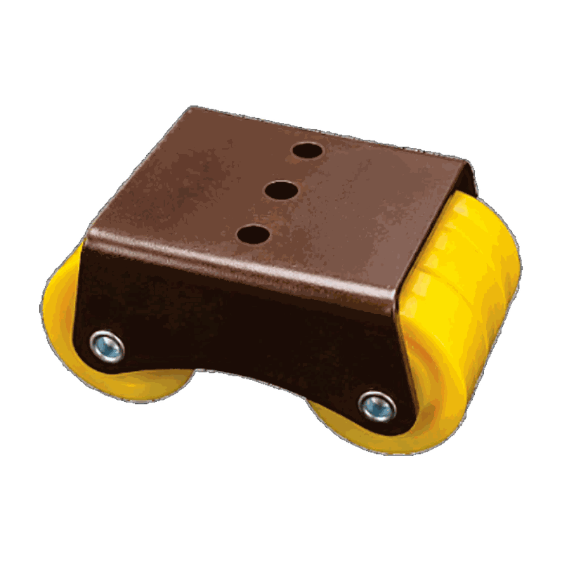 6-Wheel Jumbo Castor - Fix (MP-107) — premium hardware fitting by Mohan Product