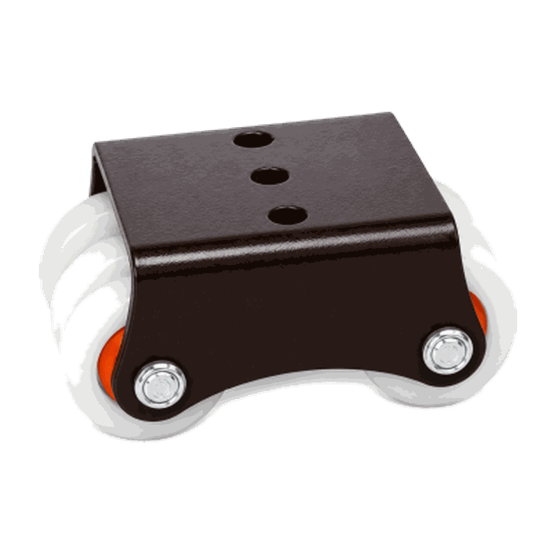 6-Wheel Imported Durling Bearing - Fix (MP-109) — premium hardware fitting by Mohan Product