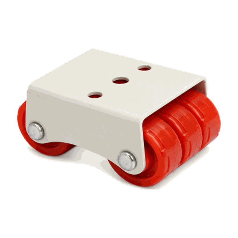 6-Wheel Orange Fix (Special) (MP-111) — premium hardware fitting by Mohan Product