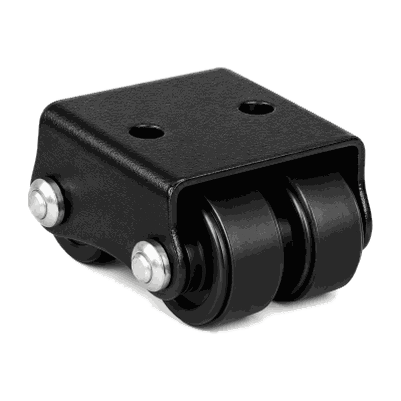 4-Wheel Castor - Fiber Spl. Fix (MP-115) — premium hardware fitting by Mohan Product