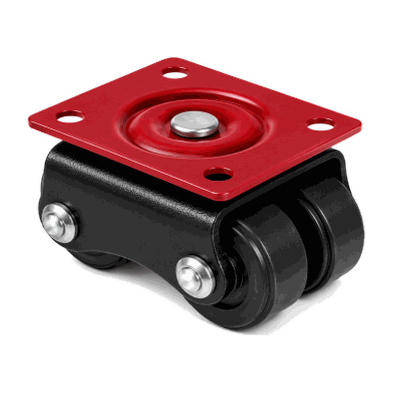 4-Wheel Castor - Fiber Spl. Moving (MP-116) — premium hardware fitting by Mohan Product